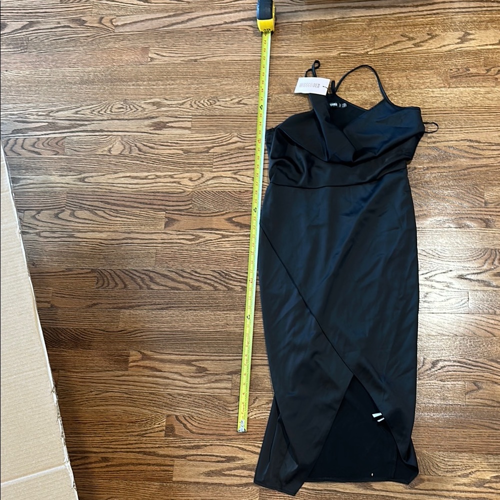 NWT Missguided cowl neck dress